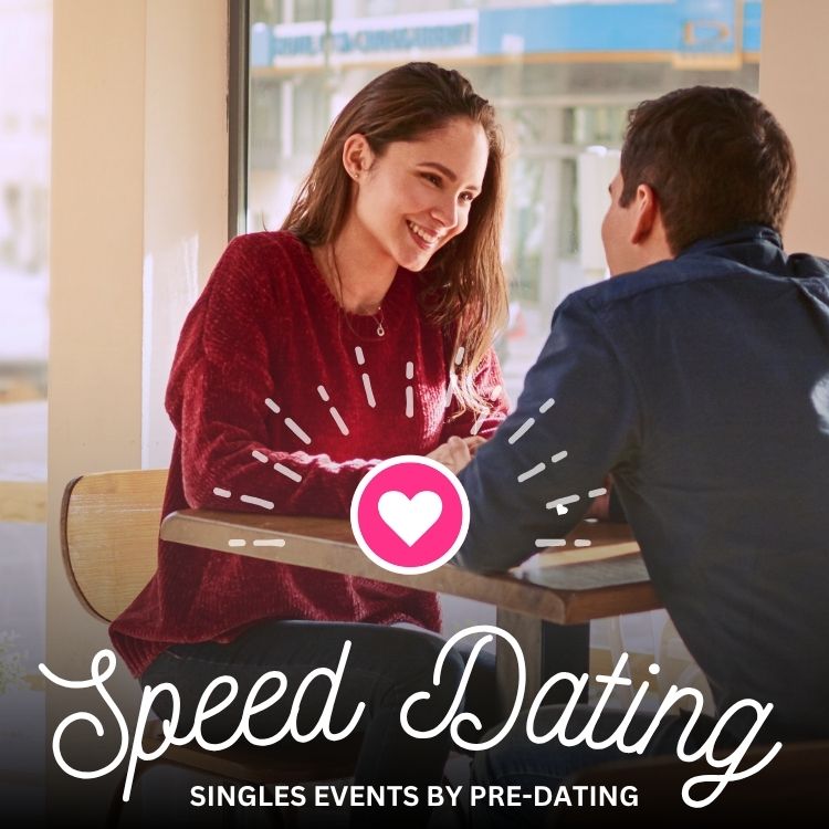 San Diego attendees of Speed Dating in California enjoying the event!